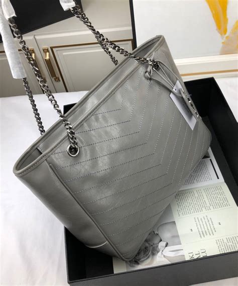 ysl bag niki large grey